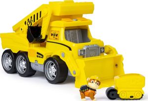 Spin Master Pojazd z figurką Psi Patrol Rubble Ultimate Rescue Construction Truck (6046466) 11