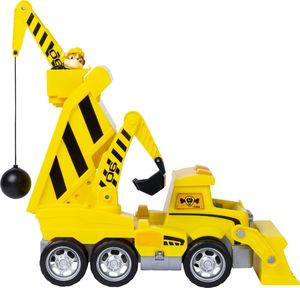 Spin Master Pojazd z figurką Psi Patrol Rubble Ultimate Rescue Construction Truck (6046466) 12