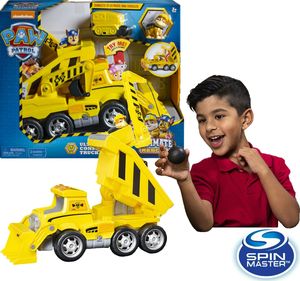 Spin Master Pojazd z figurką Psi Patrol Rubble Ultimate Rescue Construction Truck (6046466) 14