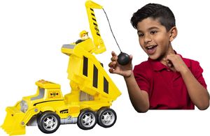 Spin Master Pojazd z figurką Psi Patrol Rubble Ultimate Rescue Construction Truck (6046466) 15
