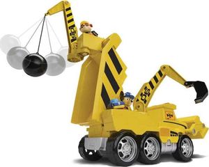 Spin Master Pojazd z figurką Psi Patrol Rubble Ultimate Rescue Construction Truck (6046466) 3