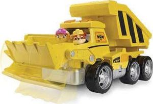 Spin Master Pojazd z figurką Psi Patrol Rubble Ultimate Rescue Construction Truck (6046466) 5