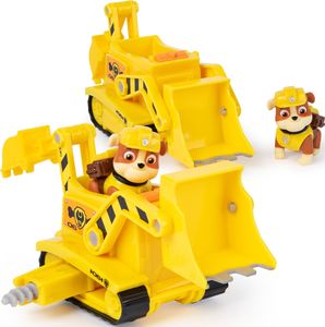 Figurka Spin Master Psi Patrol Transformujący spychacz + Rubble (20116035) 5