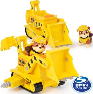 Figurka Spin Master Psi Patrol Transformujący spychacz + Rubble (20116035) 6