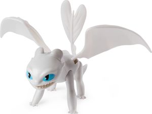 Figurka Spin Master Zestaw figurek Smok Biała Furia i Czkawka 4