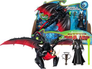 Figurka Spin Master Zestaw figurek Smok Śmierciozaur i Grimmel Jak wytresować smoka 3 1