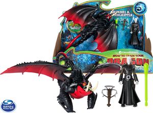 Figurka Spin Master Zestaw figurek Smok Śmierciozaur i Grimmel Jak wytresować smoka 3 2
