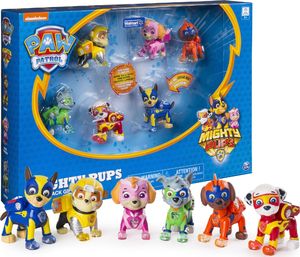 Figurka Spin Master Psi Patrol Zestaw figurek Mighty Pups 1