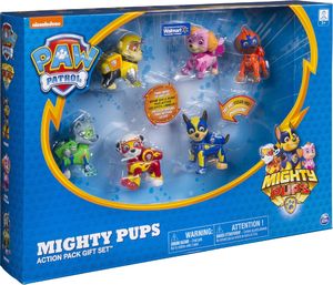 Figurka Spin Master Psi Patrol Zestaw figurek Mighty Pups 11