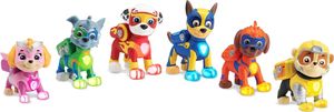 Figurka Spin Master Psi Patrol Zestaw figurek Mighty Pups 2