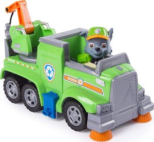 Figurka Spin Master Psi Patrol Ultimate Rescue - Śmieciarka + Rocky (6045907) 1