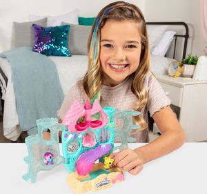 Figurka Spin Master Hatchimals Zestaw Zamek Koralowy 12