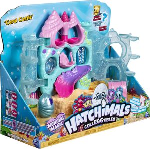 Figurka Spin Master Hatchimals Zestaw Zamek Koralowy 2
