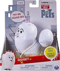 Figurka Spin Master Sekretne życie zwierzaków Chodząca i mówiąca figurka suczki Gidget 3