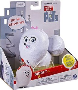 Figurka Spin Master Sekretne życie zwierzaków Chodząca i mówiąca figurka suczki Gidget 4