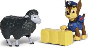 Figurka Spin Master Psi Patrol Akcja ratunkowa Chase i stado owiec 1