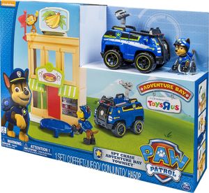 Figurka Spin Master Psi Patrol Chase Zestaw ratunkowy i pojazd szpiegowski 1
