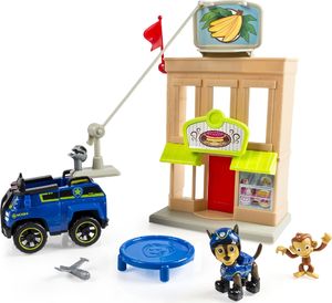 Figurka Spin Master Psi Patrol Chase Zestaw ratunkowy i pojazd szpiegowski 2