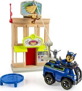 Figurka Spin Master Psi Patrol Chase Zestaw ratunkowy i pojazd szpiegowski 3