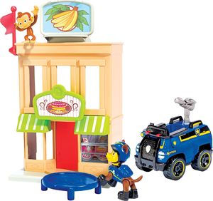 Figurka Spin Master Psi Patrol Chase Zestaw ratunkowy i pojazd szpiegowski 4