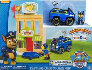 Figurka Spin Master Psi Patrol Chase Zestaw ratunkowy i pojazd szpiegowski 8