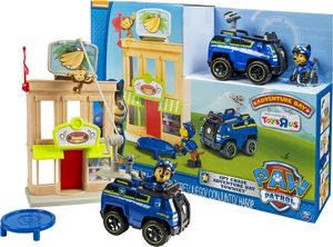 Figurka Spin Master Psi Patrol Chase Zestaw ratunkowy i pojazd szpiegowski 9