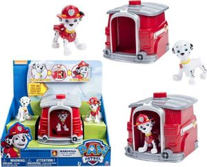 Figurka Spin Master Psi Patrol Zestaw zmieniający Od psa do bohatera Marshall 1