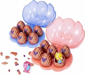 Figurka Spin Master Hatchimals jajeczka w kształcie muszelek 6-pak muszelka 2