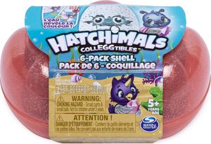 Figurka Spin Master Hatchimals jajeczka w kształcie muszelek 6-pak muszelka 4