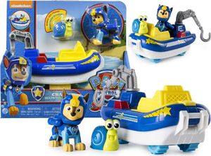Figurka Spin Master Spin Psi Patrol Morski Łódź Chase ze ślimakiem uniwersalny 1