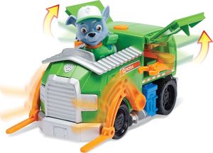 Figurka Spin Master Psi Patrol Zestaw Transformująca śmieciarka i figurka Rocky (6622627) 2