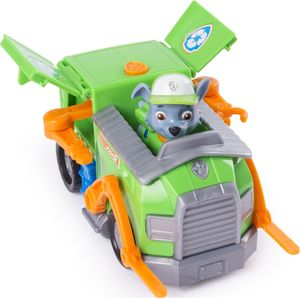 Figurka Spin Master Psi Patrol Zestaw Transformująca śmieciarka i figurka Rocky (6622627) 3