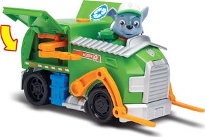 Figurka Spin Master Psi Patrol Zestaw Transformująca śmieciarka i figurka Rocky (6622627) 4