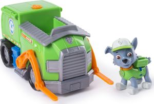 Figurka Spin Master Psi Patrol Zestaw Transformująca śmieciarka i figurka Rocky (6622627) 6