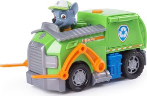 Figurka Spin Master Psi Patrol Zestaw Transformująca śmieciarka i figurka Rocky (6622627) 7
