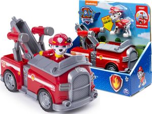 Figurka Spin Master Psi Patrol Transformujący wóz strażacki + Marshall (6622627) 1