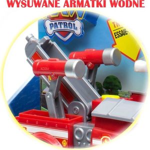 Figurka Spin Master Psi Patrol Transformujący wóz strażacki + Marshall (6622627) 10