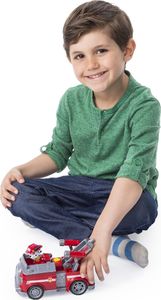 Figurka Spin Master Psi Patrol Transformujący wóz strażacki + Marshall (6622627) 4