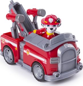 Figurka Spin Master Psi Patrol Transformujący wóz strażacki + Marshall (6622627) 7
