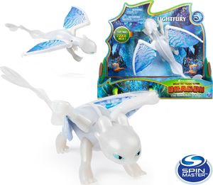 Figurka Spin Master Jak wytresować Smoka 3 Figurka Biała Furia Deluxe Światło i dźwięk (6052264) 2