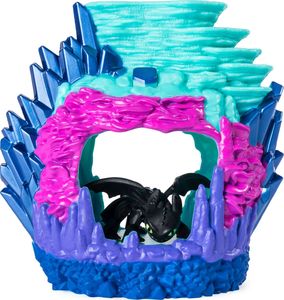 Figurka Spin Master Jak wytresować smoka Ukryty Świat - Jaskinia + figurka Szczerbatek (6046846) 3