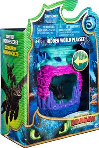 Figurka Spin Master Jak wytresować smoka Ukryty Świat - Jaskinia + figurka Szczerbatek (6046846) 5