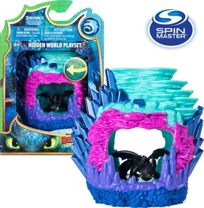 Figurka Spin Master Jak wytresować smoka Ukryty Świat - Jaskinia + figurka Szczerbatek (6046846) 6