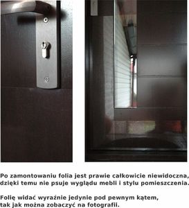 Stamal Folia ochronna do drzwi mebli 152x80cm PET GUARD uniwersalny 2