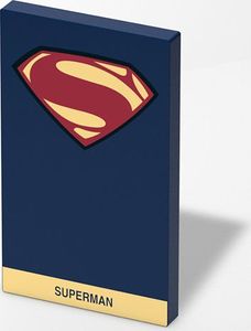 Powerbank Tribe DC Movie Deck Superman 4000 mAh Granatowy  (39089-uniw) 1