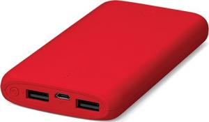 Powerbank Ttec 10000 mAh Czerwony  (2BB133K) 2