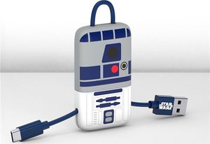 Kabel USB Tribe TRIBE Gwiezdne Wojny Kabel micro USB Keyline 22 cm R2-D2 uniwersalny 1