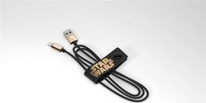 Kabel USB Tribe TRIBE Gwiezdne Wojny Gold Kabel lightning MFi 1,2 m BB-8 uniwersalny 1