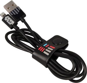 Kabel USB Tribe USB-A - Lightning 1.2 m Czarny (39202-uniw) 1