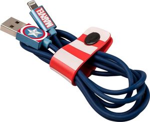 Kabel USB Tribe USB-A - Lightning 1.2 m Granatowy (39145-uniw) 1